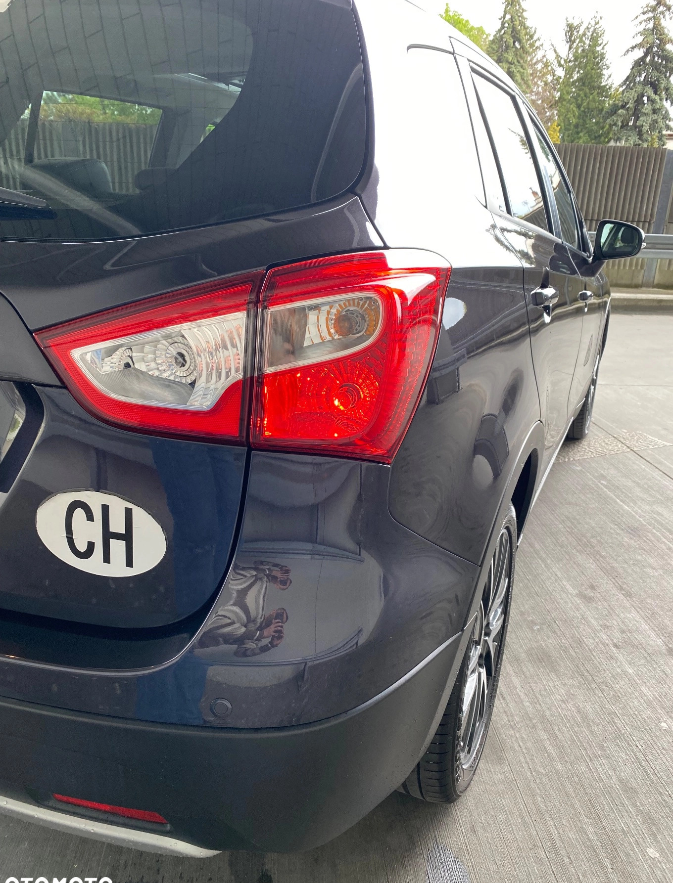 Suzuki SX4 S-Cross cena 46900 przebieg: 160000, rok produkcji 2013 z Lublin małe 596